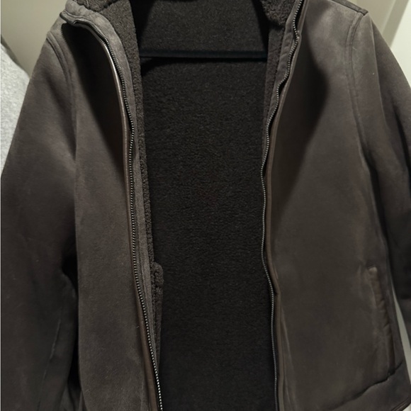 Mango REVERSIBLE SHEEPSKIN JACKET - Picture 10 of 12
